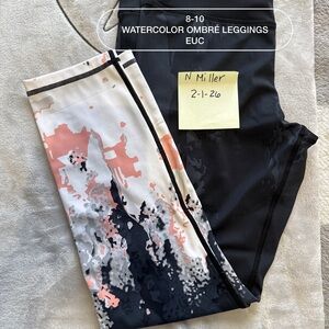 ZYIA Watercolor Ombre Leggings